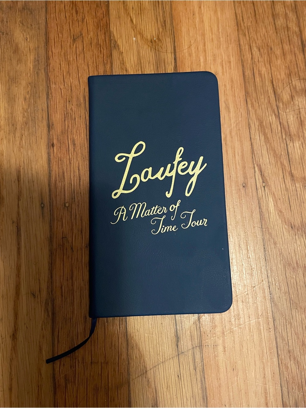 Exclusive VIP Laufey 'A Matter of Time Tour' Planner
